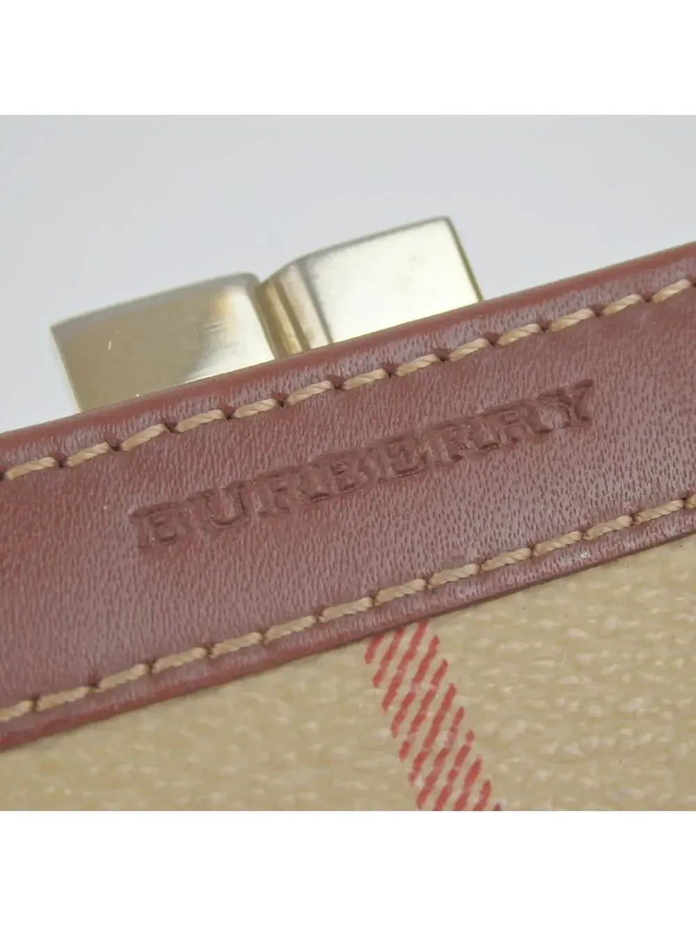 Authentic BURBERRY bifold wallet leather[Used] - Picture 14 of 14
